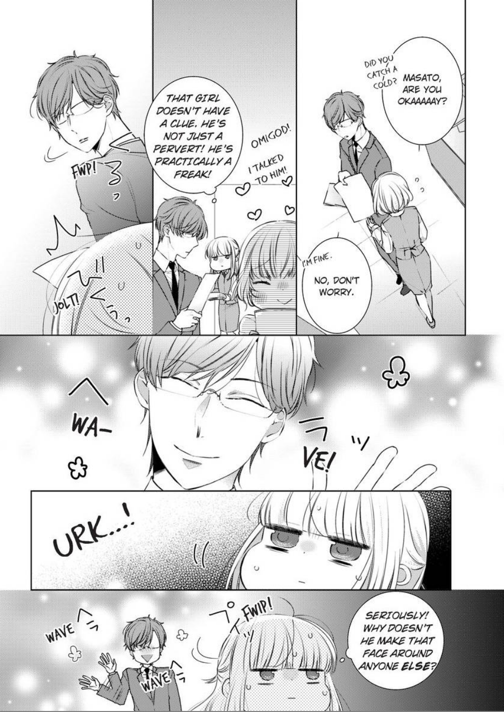 Kare Joshi Kasahara Ichika (25) ha Hentai ni Sukare yasui -Elite Megane ha Stalker Chapter 7 - page 21