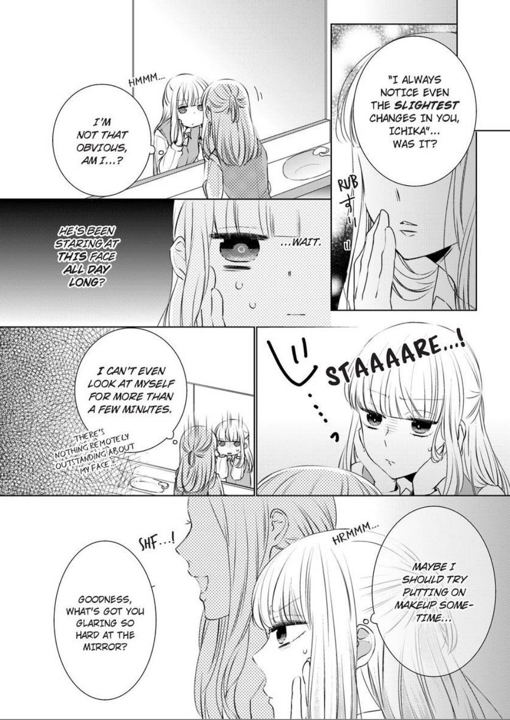 Kare Joshi Kasahara Ichika (25) ha Hentai ni Sukare yasui -Elite Megane ha Stalker Chapter 7 - page 22