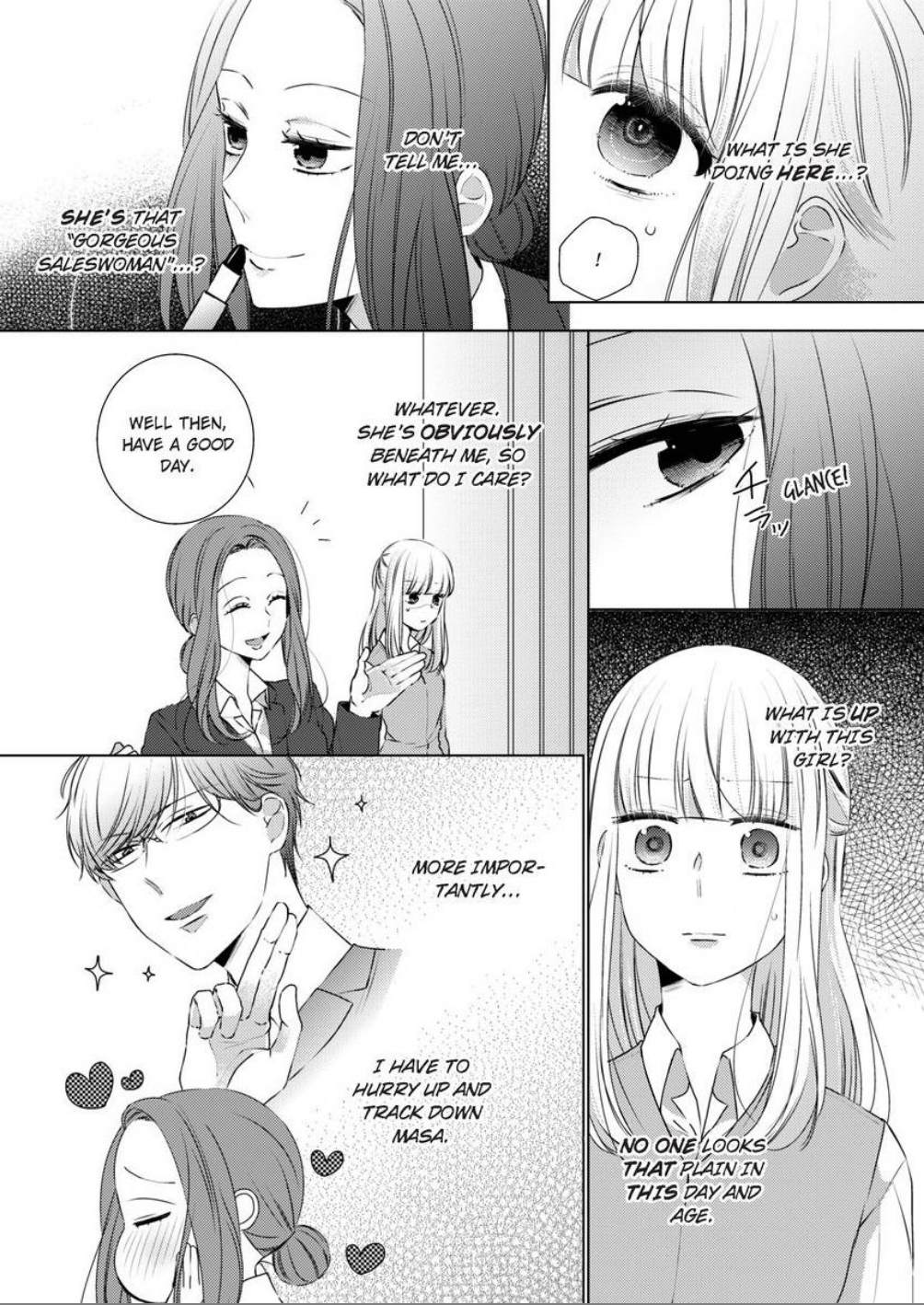 Kare Joshi Kasahara Ichika (25) ha Hentai ni Sukare yasui -Elite Megane ha Stalker Chapter 7 - page 24