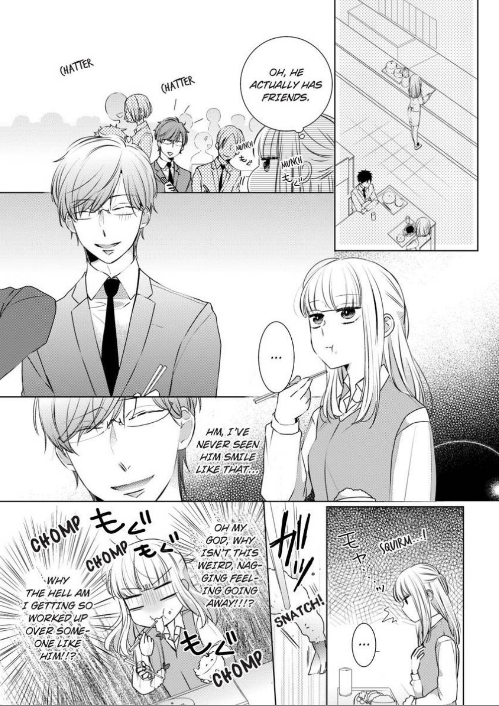 Kare Joshi Kasahara Ichika (25) ha Hentai ni Sukare yasui -Elite Megane ha Stalker Chapter 7 - page 7