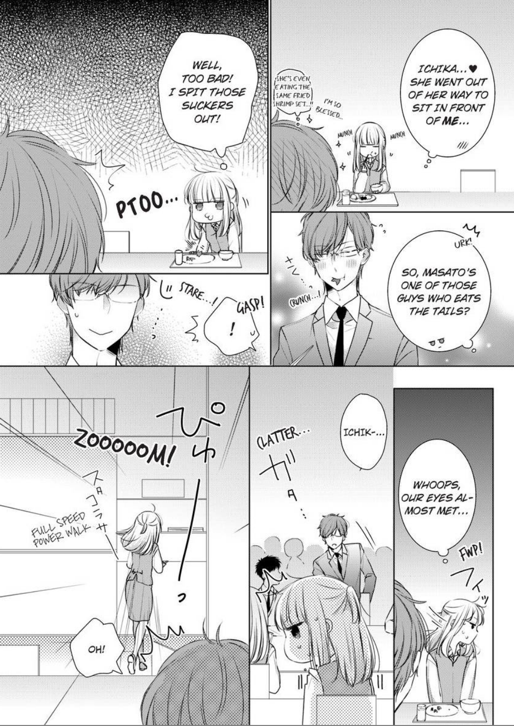 Kare Joshi Kasahara Ichika (25) ha Hentai ni Sukare yasui -Elite Megane ha Stalker Chapter 7 - page 8