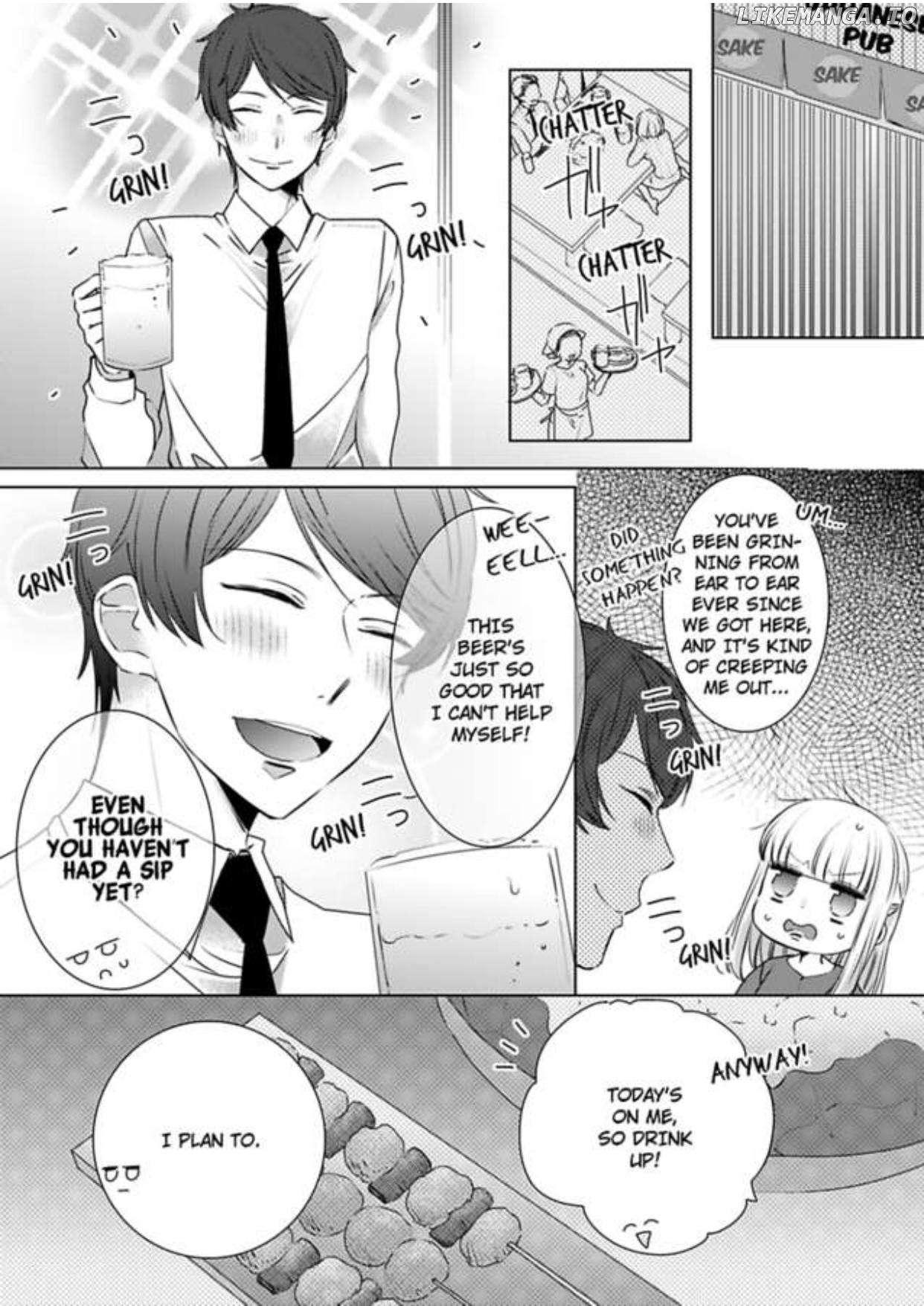 Kare Joshi Kasahara Ichika (25) ha Hentai ni Sukare yasui -Elite Megane ha Stalker Chapter 12 - page 9