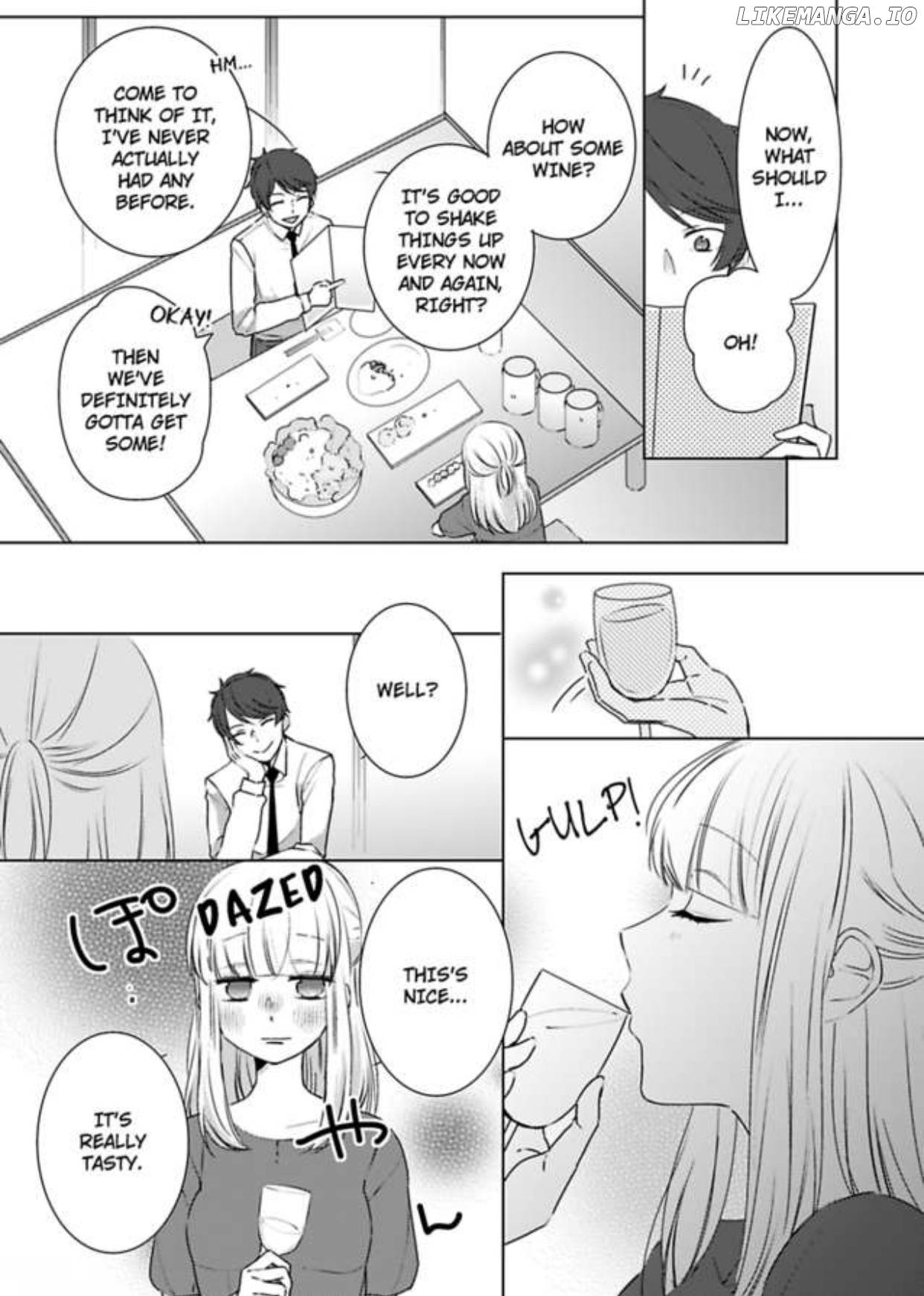 Kare Joshi Kasahara Ichika (25) ha Hentai ni Sukare yasui -Elite Megane ha Stalker Chapter 12 - page 11
