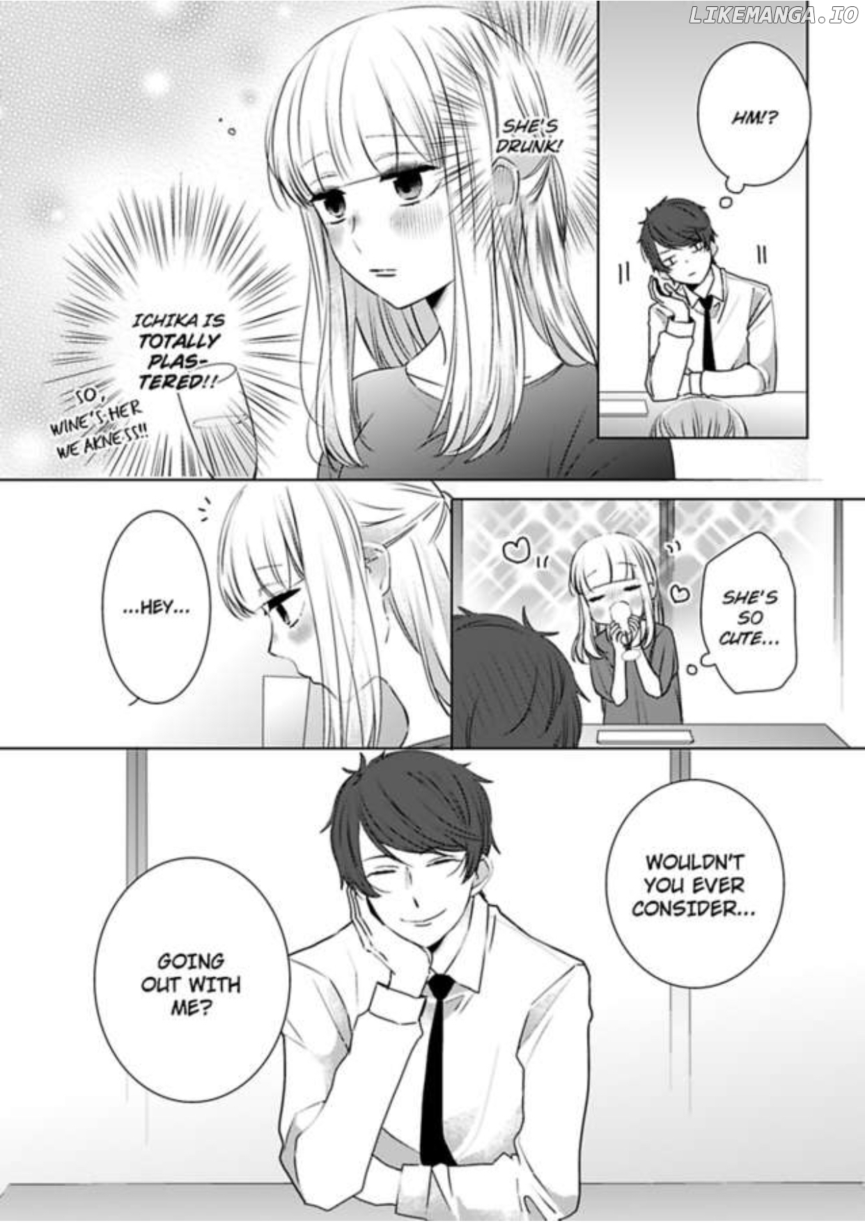 Kare Joshi Kasahara Ichika (25) ha Hentai ni Sukare yasui -Elite Megane ha Stalker Chapter 12 - page 12