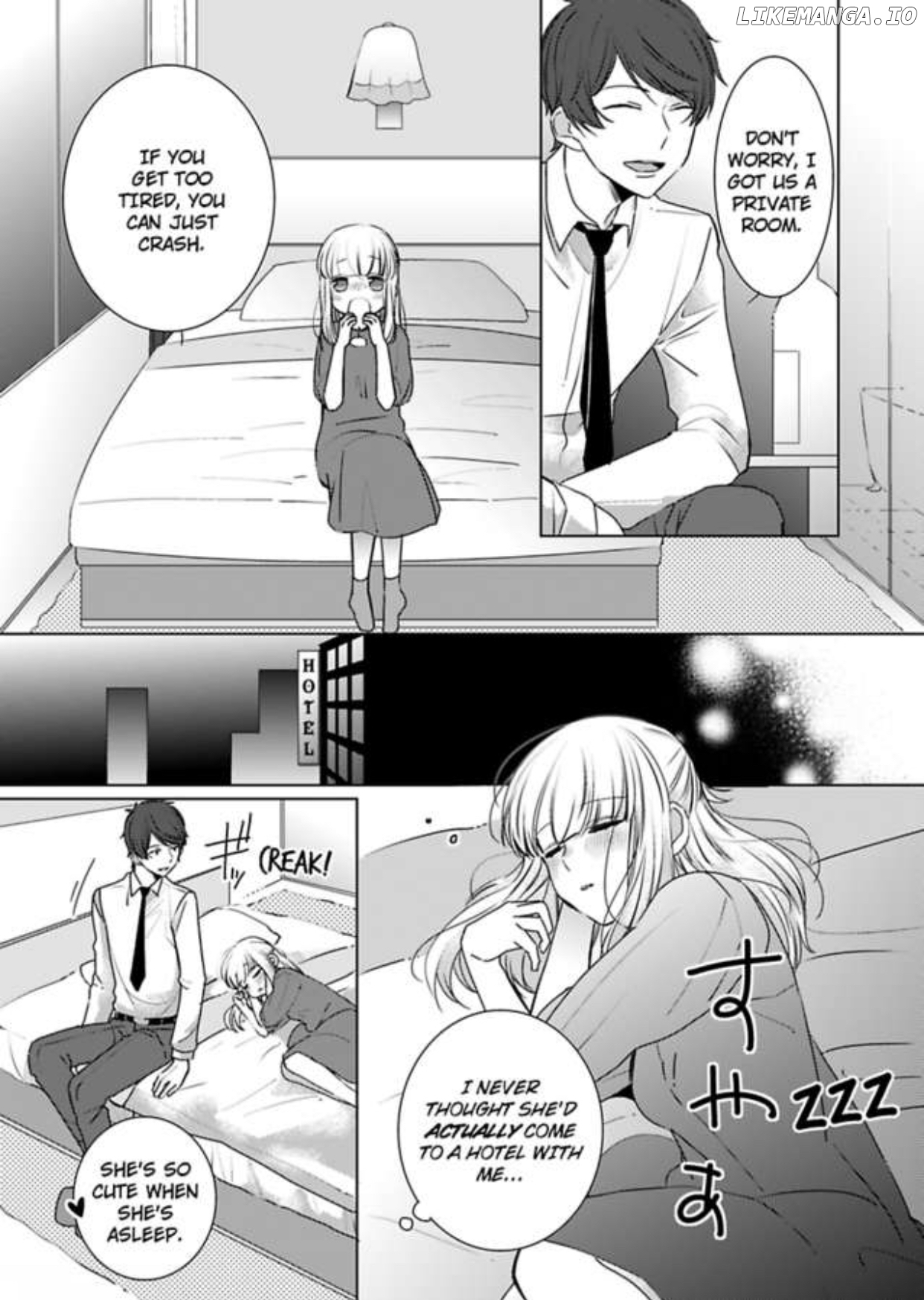 Kare Joshi Kasahara Ichika (25) ha Hentai ni Sukare yasui -Elite Megane ha Stalker Chapter 12 - page 17