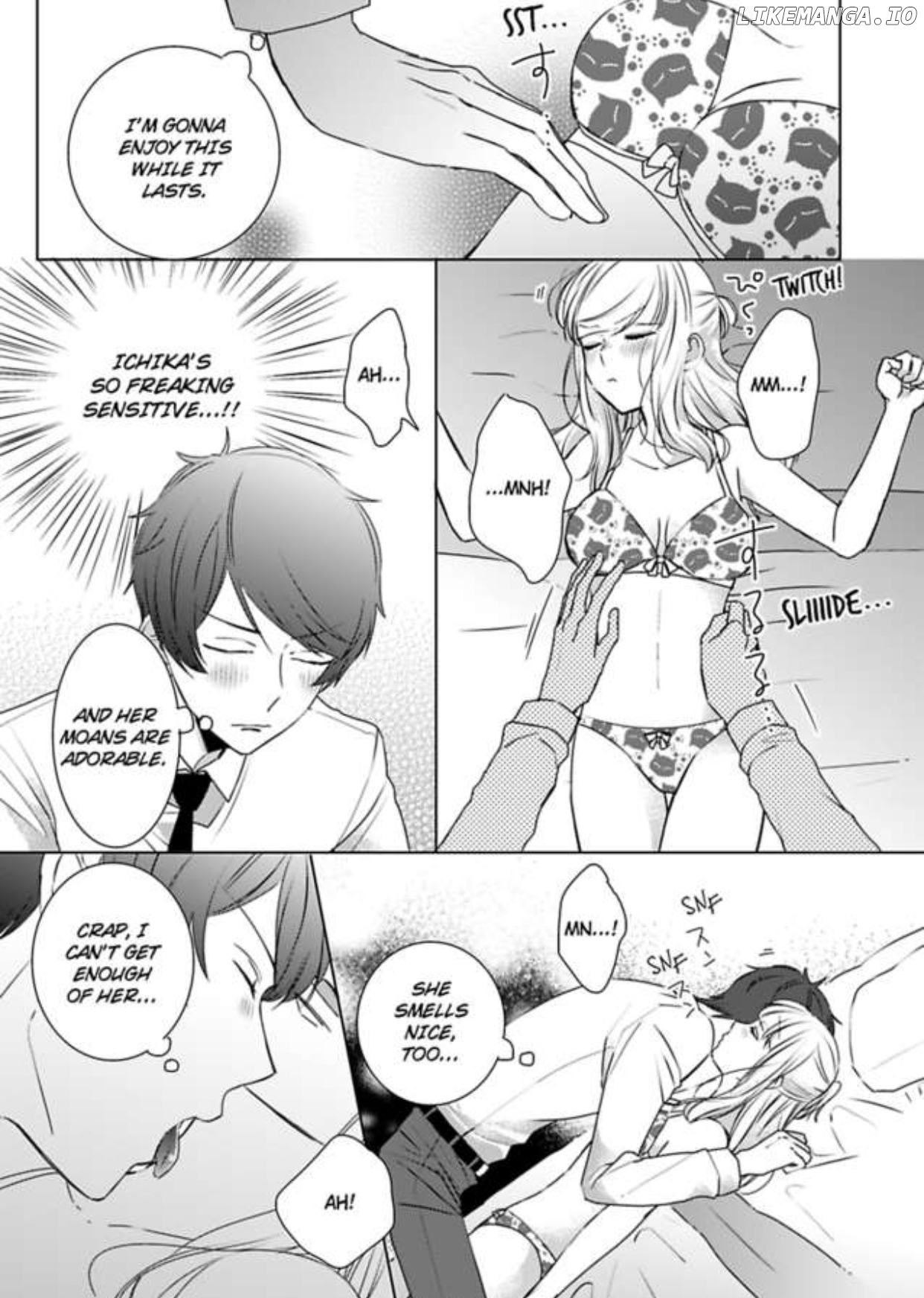 Kare Joshi Kasahara Ichika (25) ha Hentai ni Sukare yasui -Elite Megane ha Stalker Chapter 12 - page 21