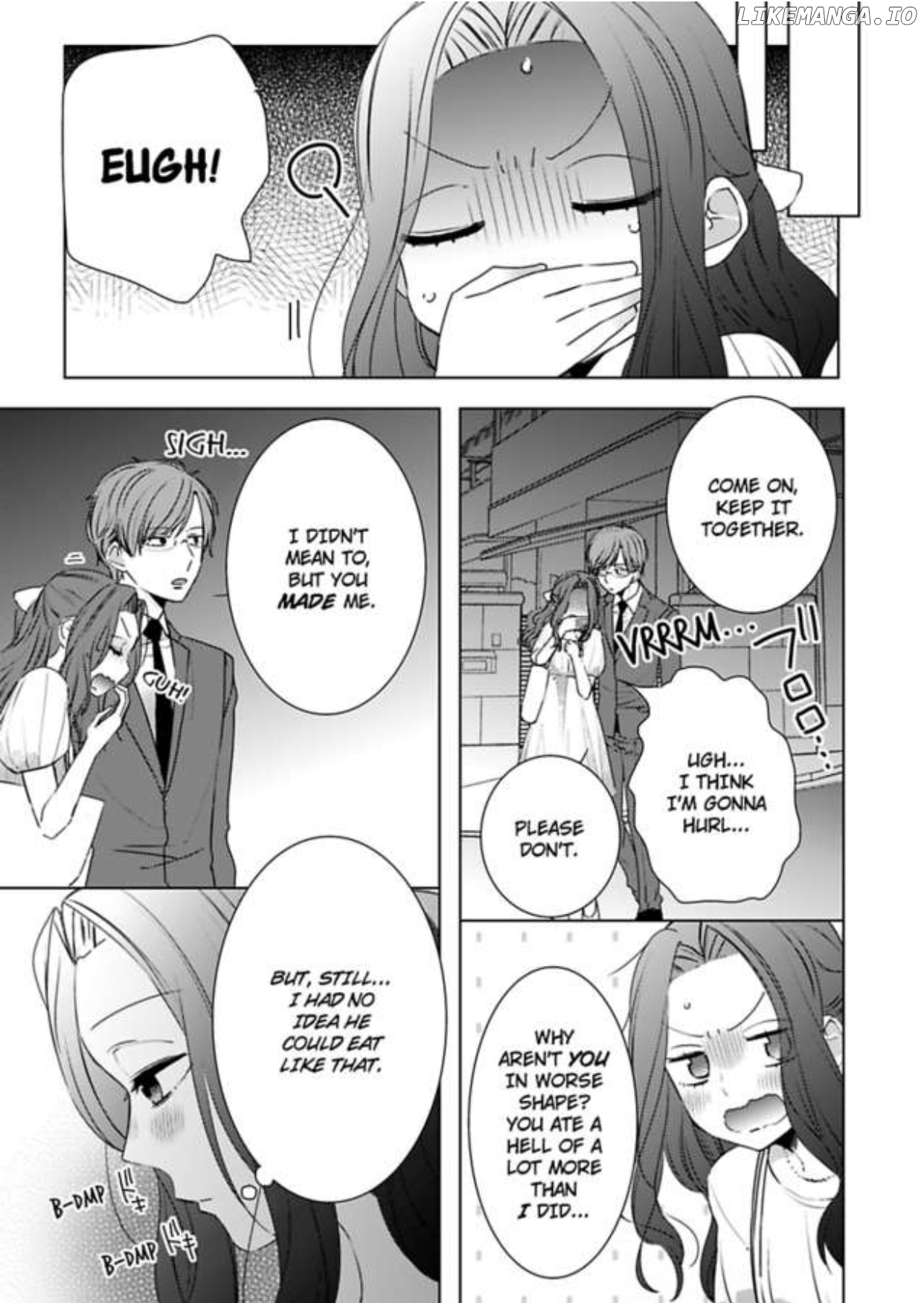 Kare Joshi Kasahara Ichika (25) ha Hentai ni Sukare yasui -Elite Megane ha Stalker Chapter 12 - page 23