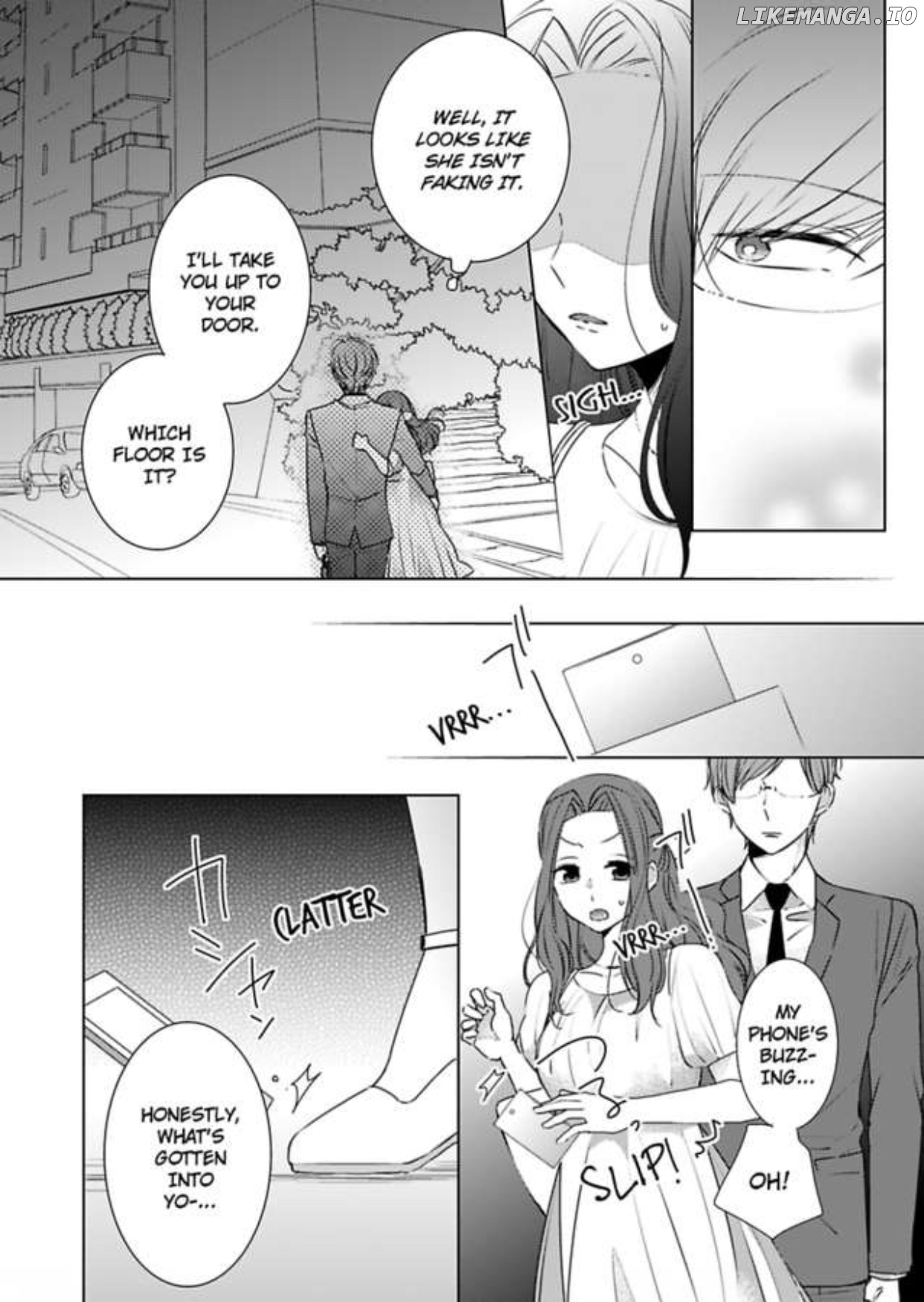 Kare Joshi Kasahara Ichika (25) ha Hentai ni Sukare yasui -Elite Megane ha Stalker Chapter 12 - page 24
