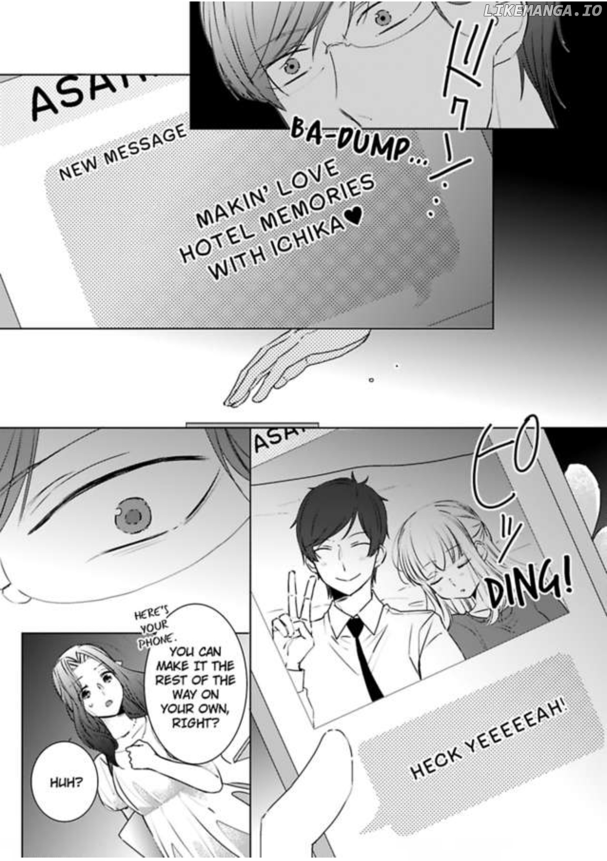 Kare Joshi Kasahara Ichika (25) ha Hentai ni Sukare yasui -Elite Megane ha Stalker Chapter 12 - page 25
