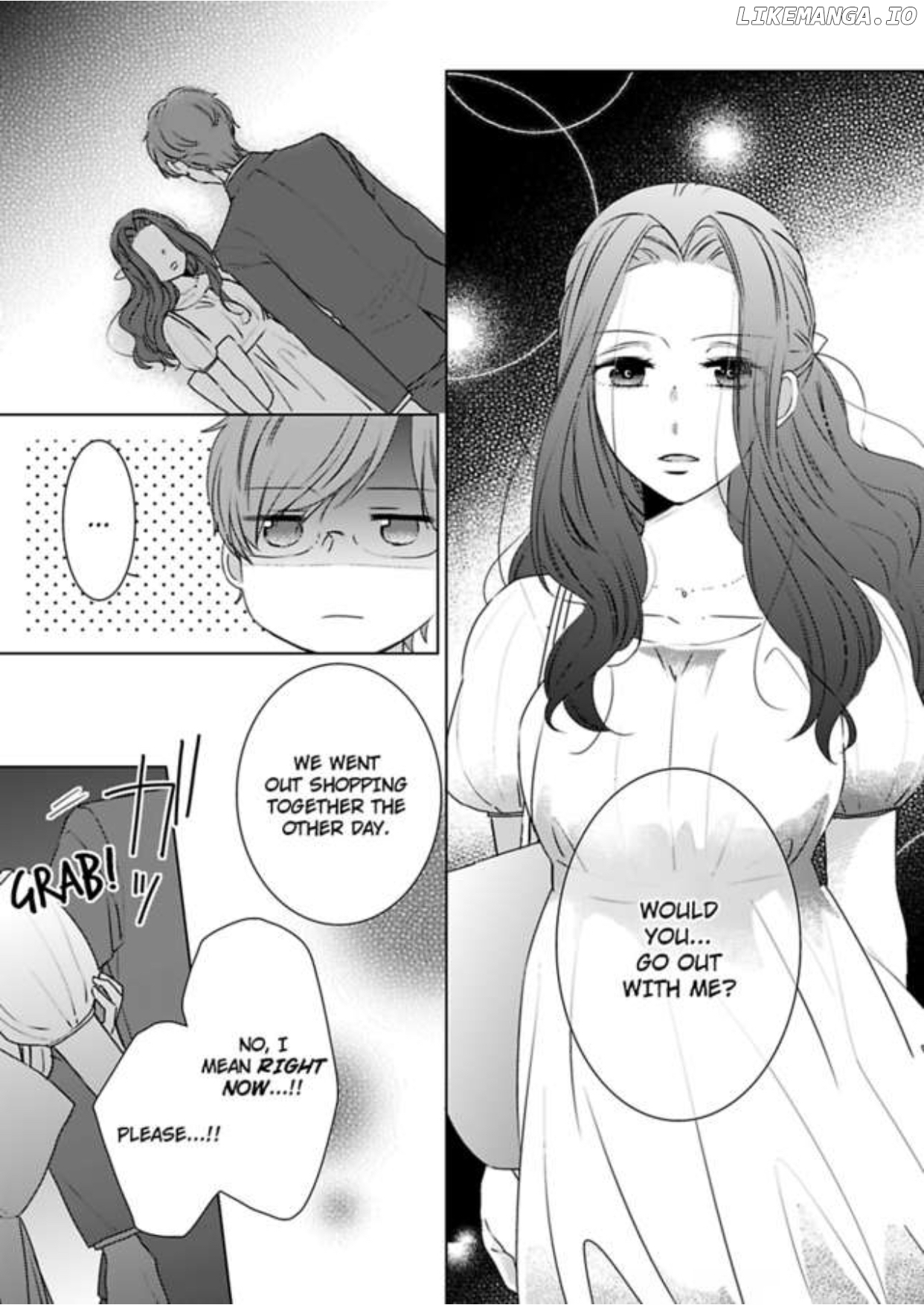 Kare Joshi Kasahara Ichika (25) ha Hentai ni Sukare yasui -Elite Megane ha Stalker Chapter 12 - page 3