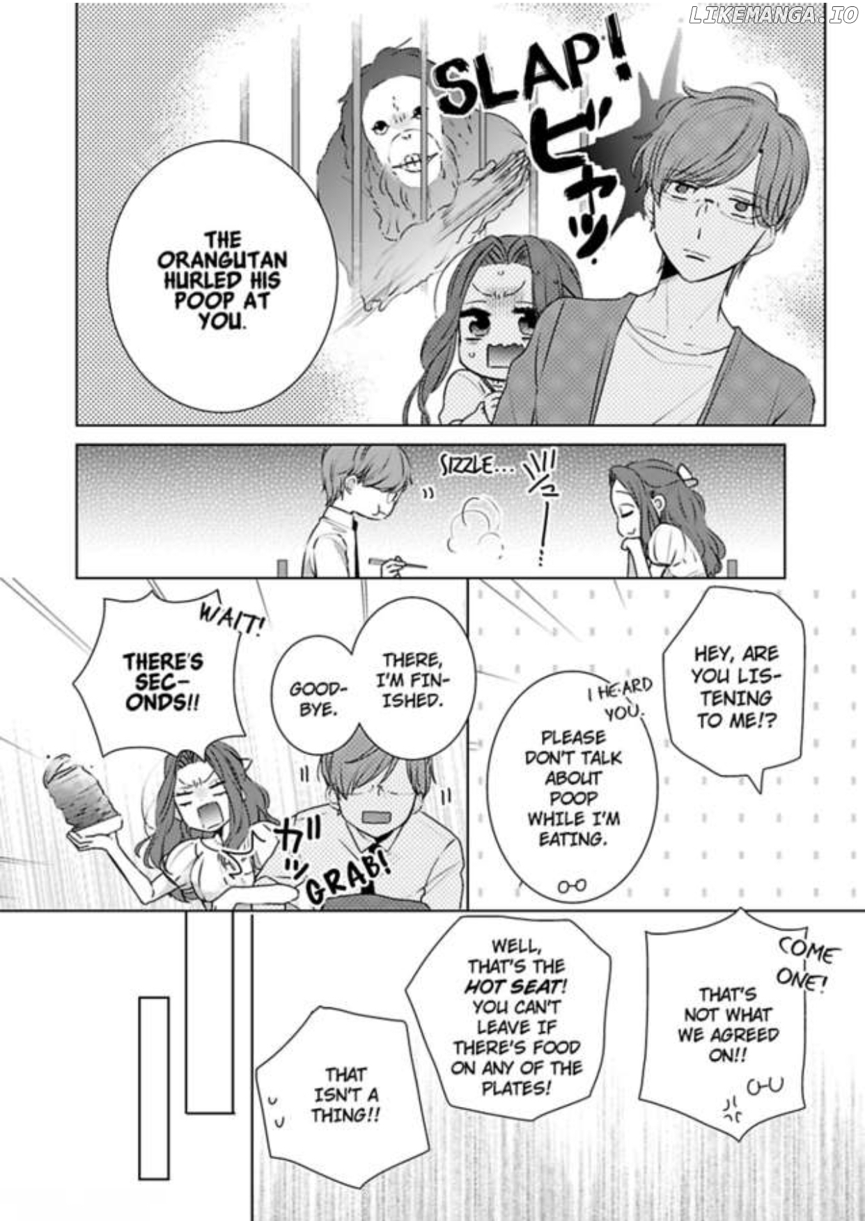 Kare Joshi Kasahara Ichika (25) ha Hentai ni Sukare yasui -Elite Megane ha Stalker Chapter 12 - page 8