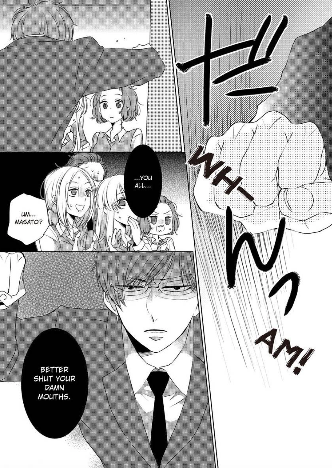 Kare Joshi Kasahara Ichika (25) ha Hentai ni Sukare yasui -Elite Megane ha Stalker Chapter 3 - page 9