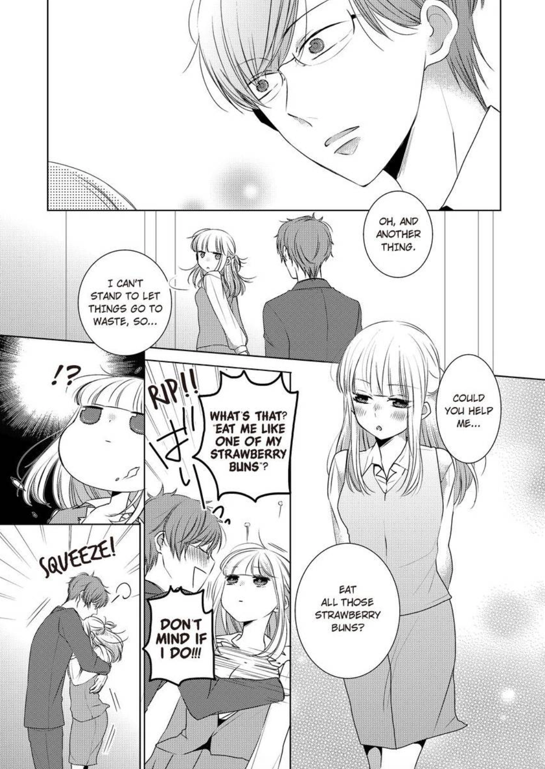 Kare Joshi Kasahara Ichika (25) ha Hentai ni Sukare yasui -Elite Megane ha Stalker Chapter 3 - page 16