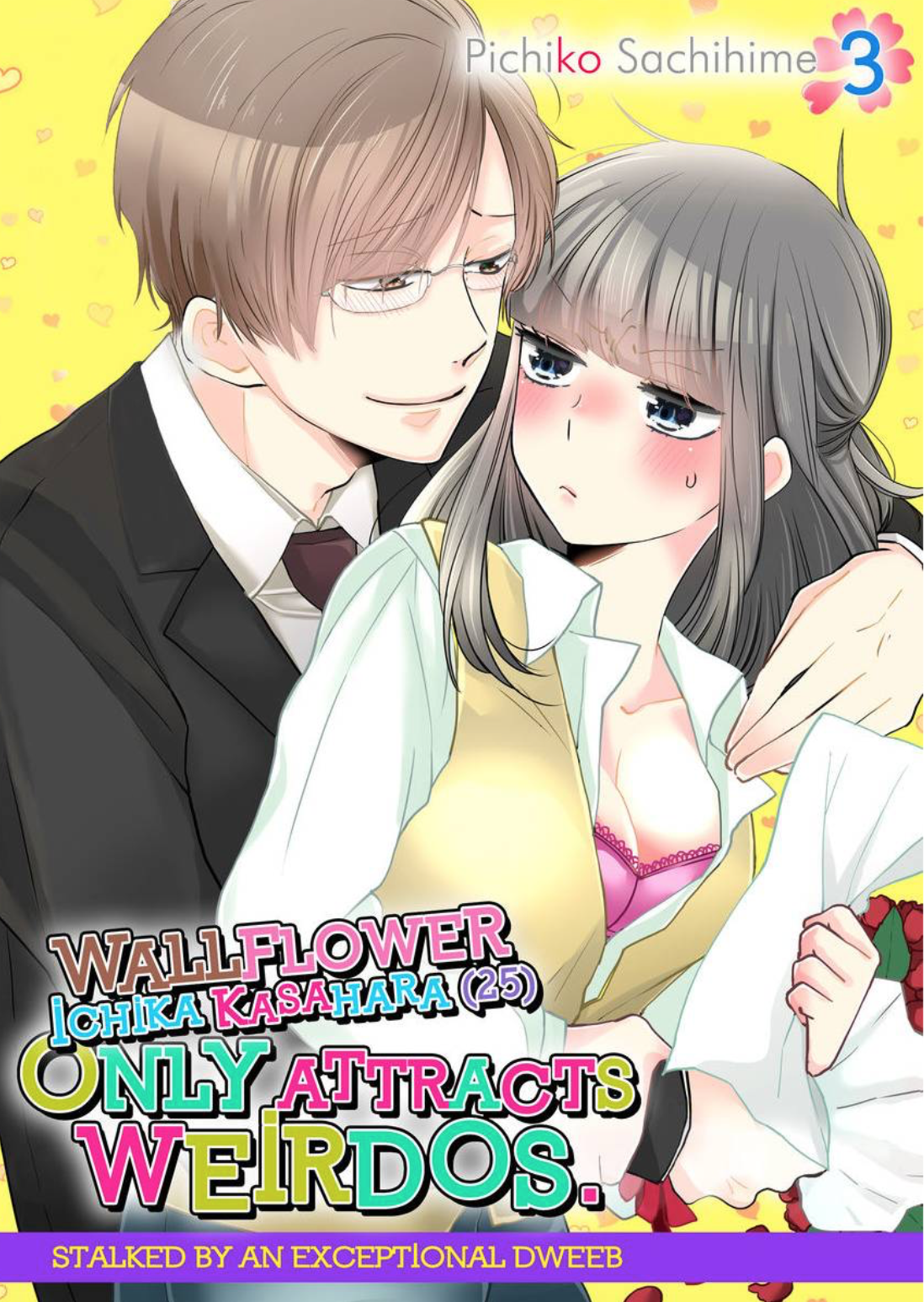 Kare Joshi Kasahara Ichika (25) ha Hentai ni Sukare yasui -Elite Megane ha Stalker Chapter 3 - page 1