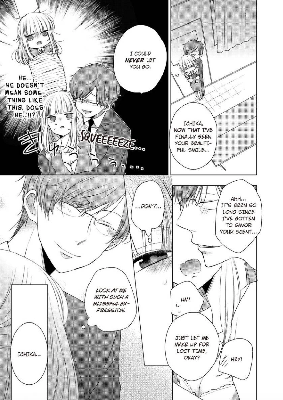 Kare Joshi Kasahara Ichika (25) ha Hentai ni Sukare yasui -Elite Megane ha Stalker Chapter 3 - page 19