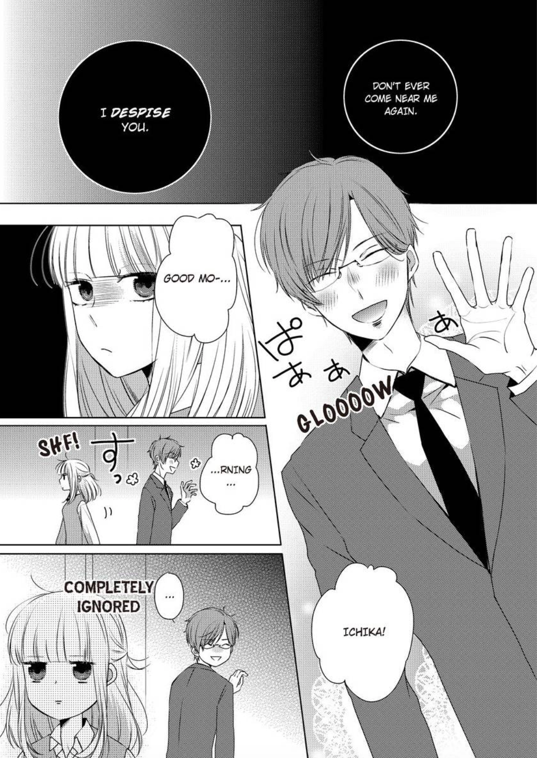 Kare Joshi Kasahara Ichika (25) ha Hentai ni Sukare yasui -Elite Megane ha Stalker Chapter 3 - page 3