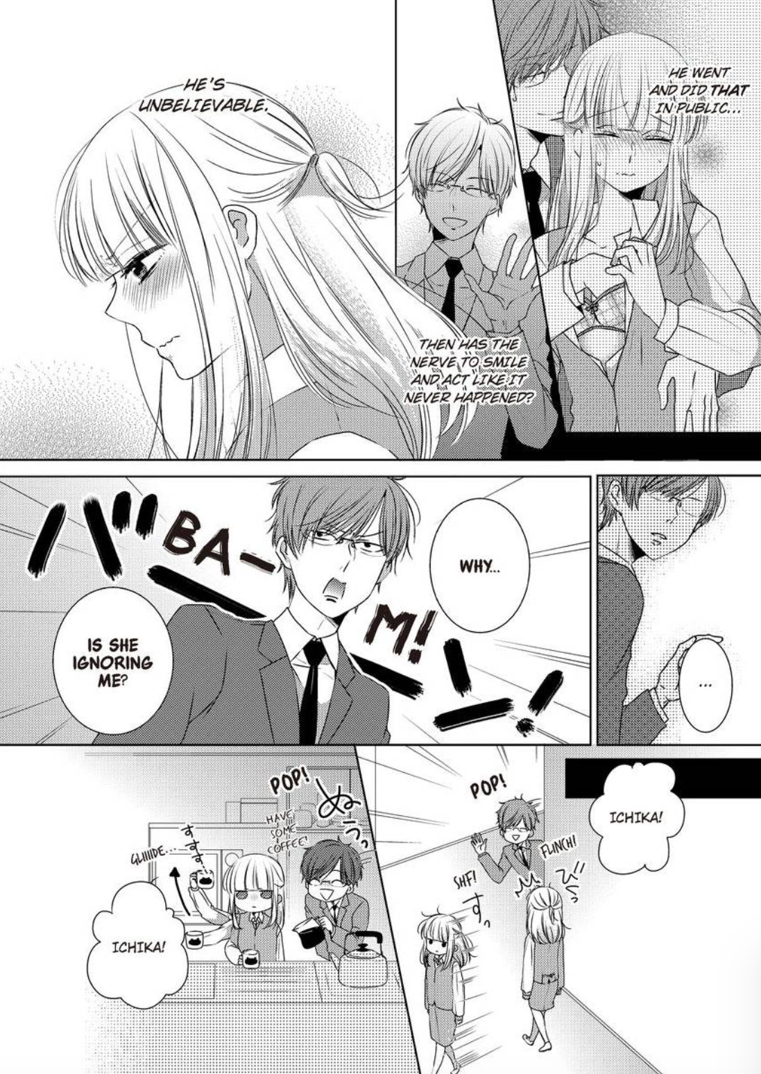 Kare Joshi Kasahara Ichika (25) ha Hentai ni Sukare yasui -Elite Megane ha Stalker Chapter 3 - page 4