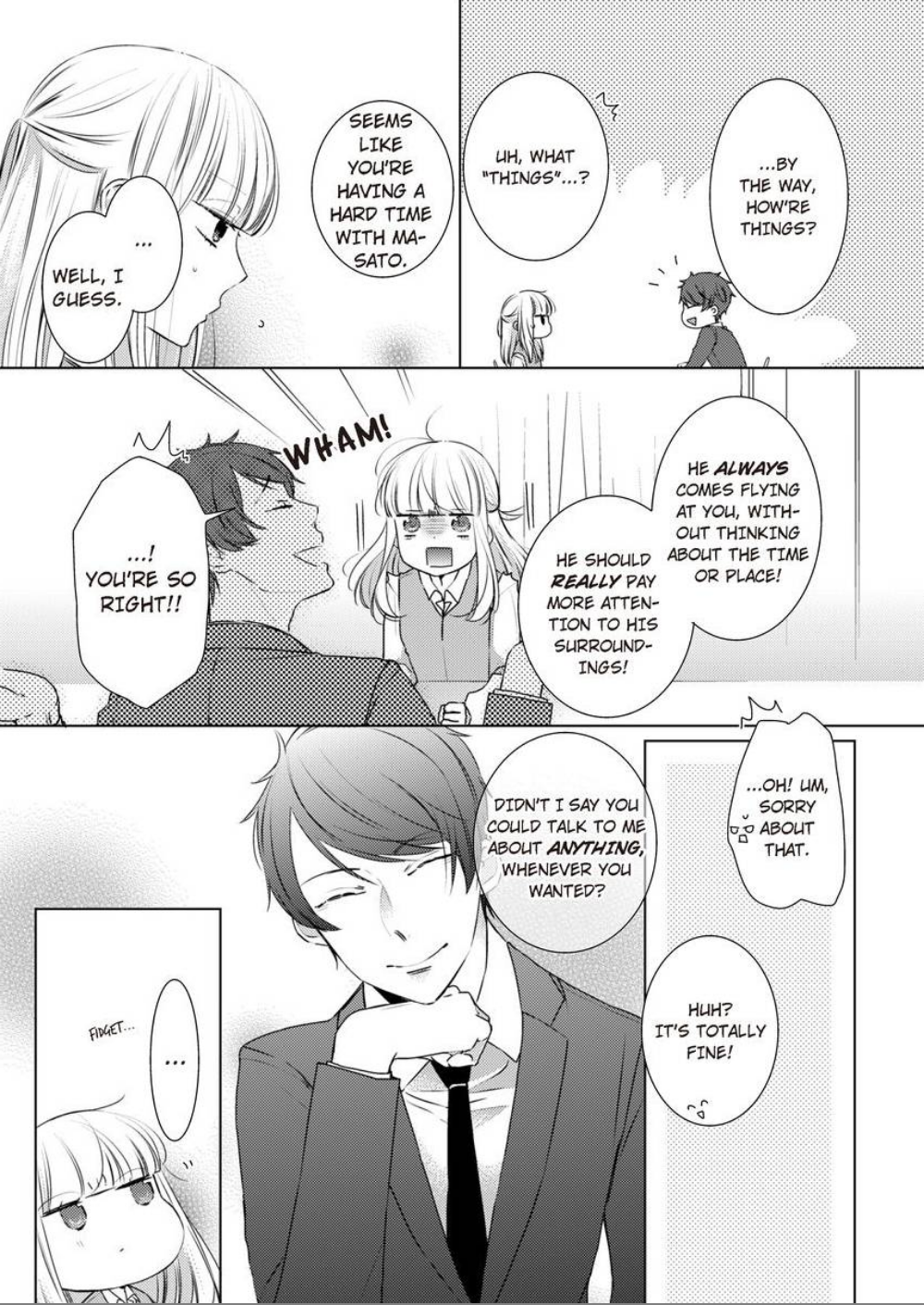 Kare Joshi Kasahara Ichika (25) ha Hentai ni Sukare yasui -Elite Megane ha Stalker Chapter 8 - page 18