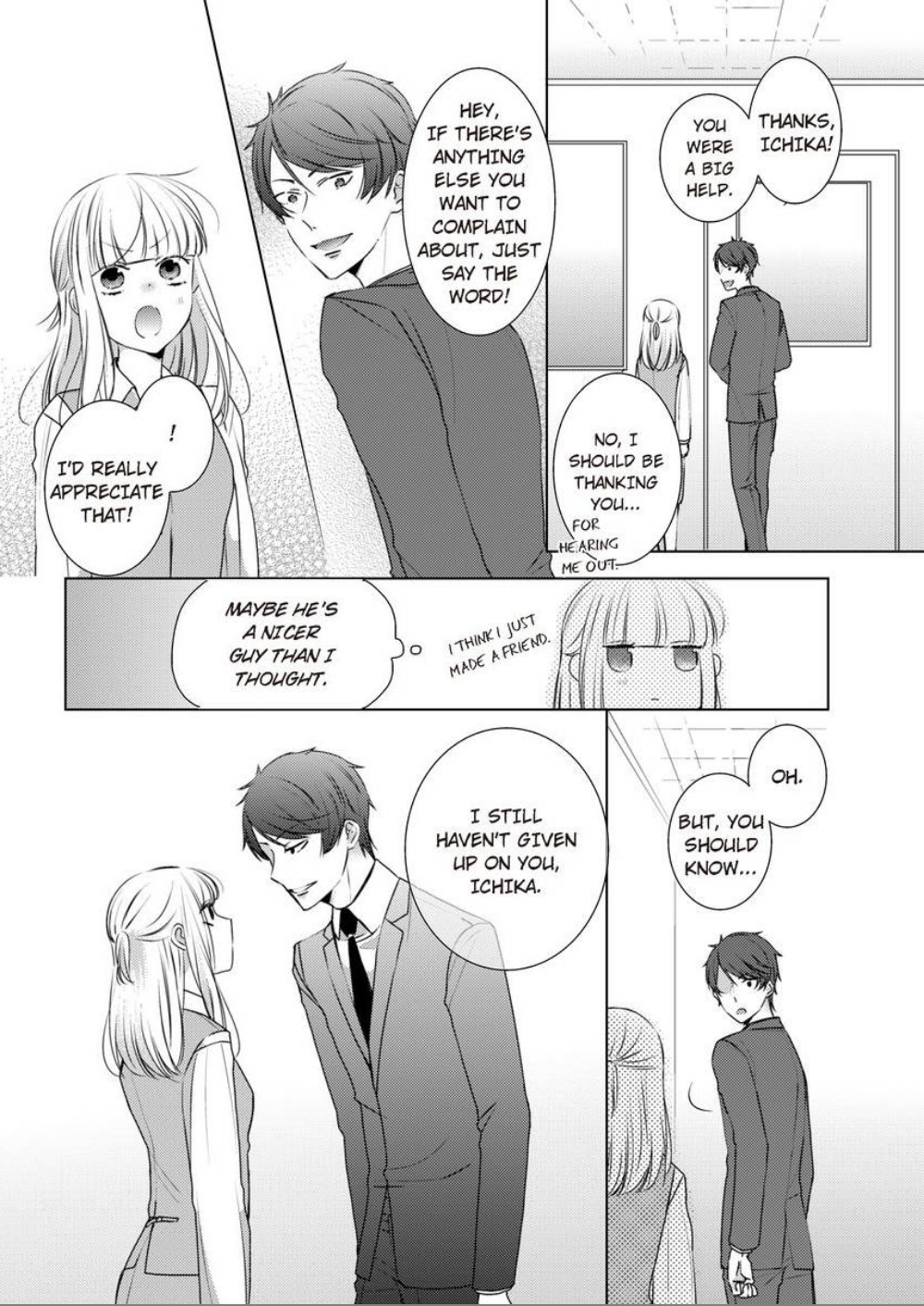 Kare Joshi Kasahara Ichika (25) ha Hentai ni Sukare yasui -Elite Megane ha Stalker Chapter 8 - page 20