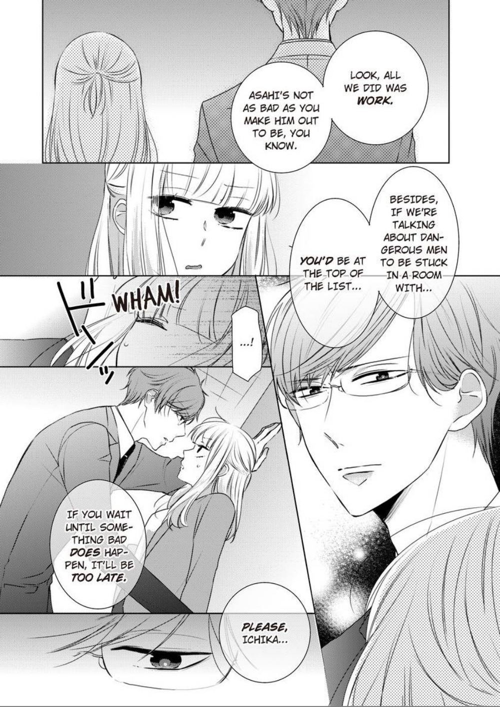 Kare Joshi Kasahara Ichika (25) ha Hentai ni Sukare yasui -Elite Megane ha Stalker Chapter 8 - page 24