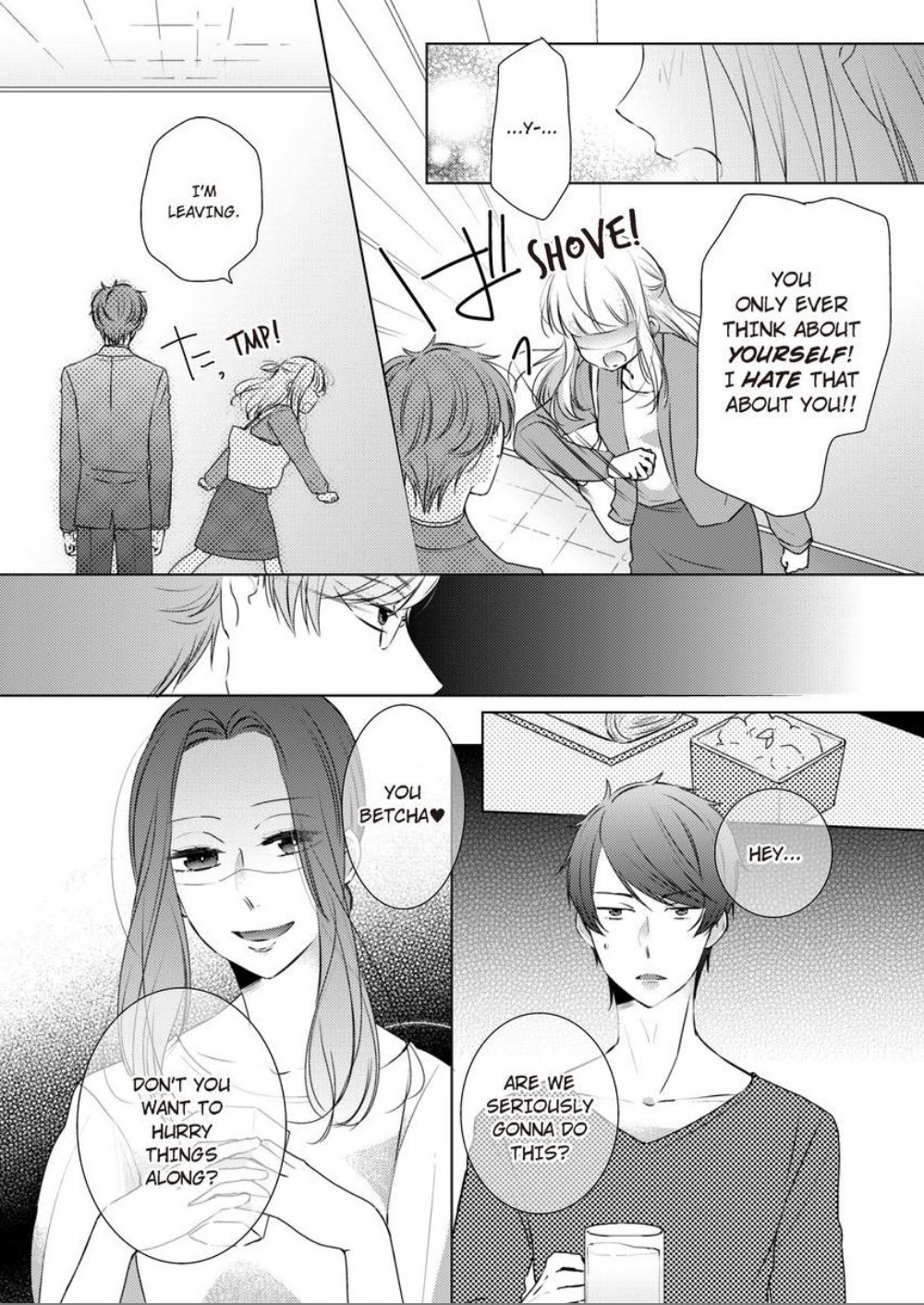 Kare Joshi Kasahara Ichika (25) ha Hentai ni Sukare yasui -Elite Megane ha Stalker Chapter 8 - page 25