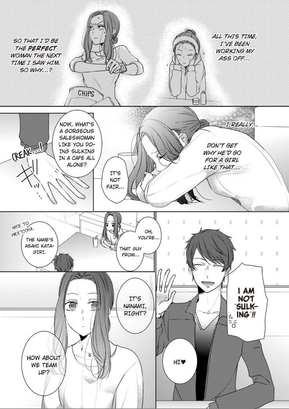 Kare Joshi Kasahara Ichika (25) ha Hentai ni Sukare yasui -Elite Megane ha Stalker Chapter 8 - page 6