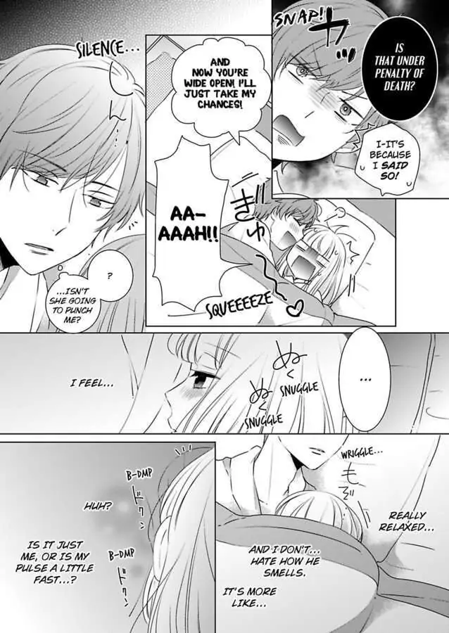Kare Joshi Kasahara Ichika (25) ha Hentai ni Sukare yasui -Elite Megane ha Stalker Chapter 13 - page 24