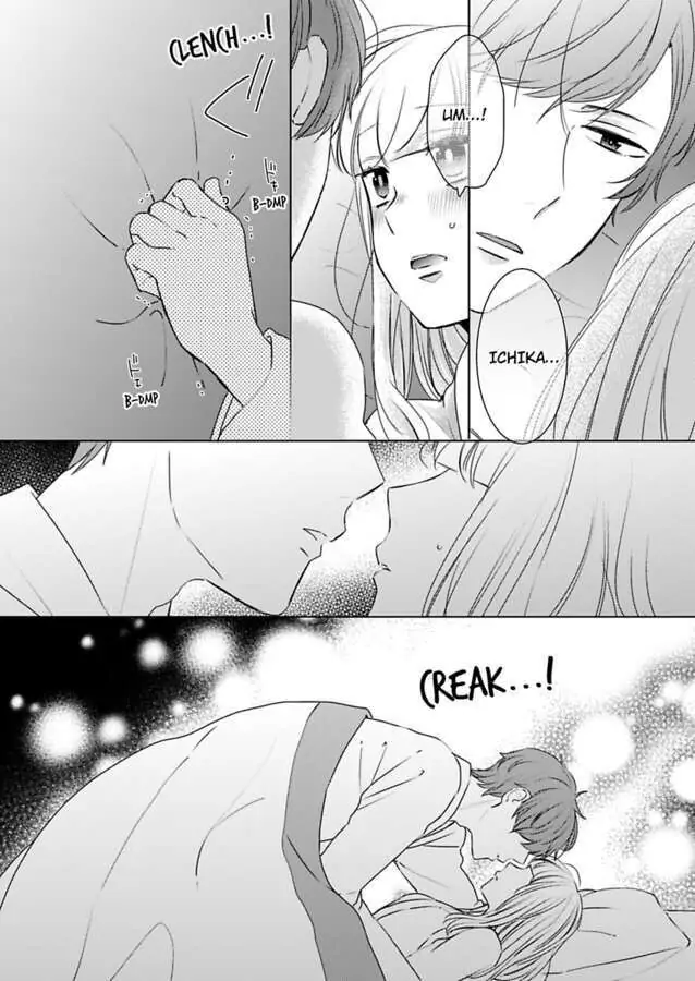 Kare Joshi Kasahara Ichika (25) ha Hentai ni Sukare yasui -Elite Megane ha Stalker Chapter 13 - page 26