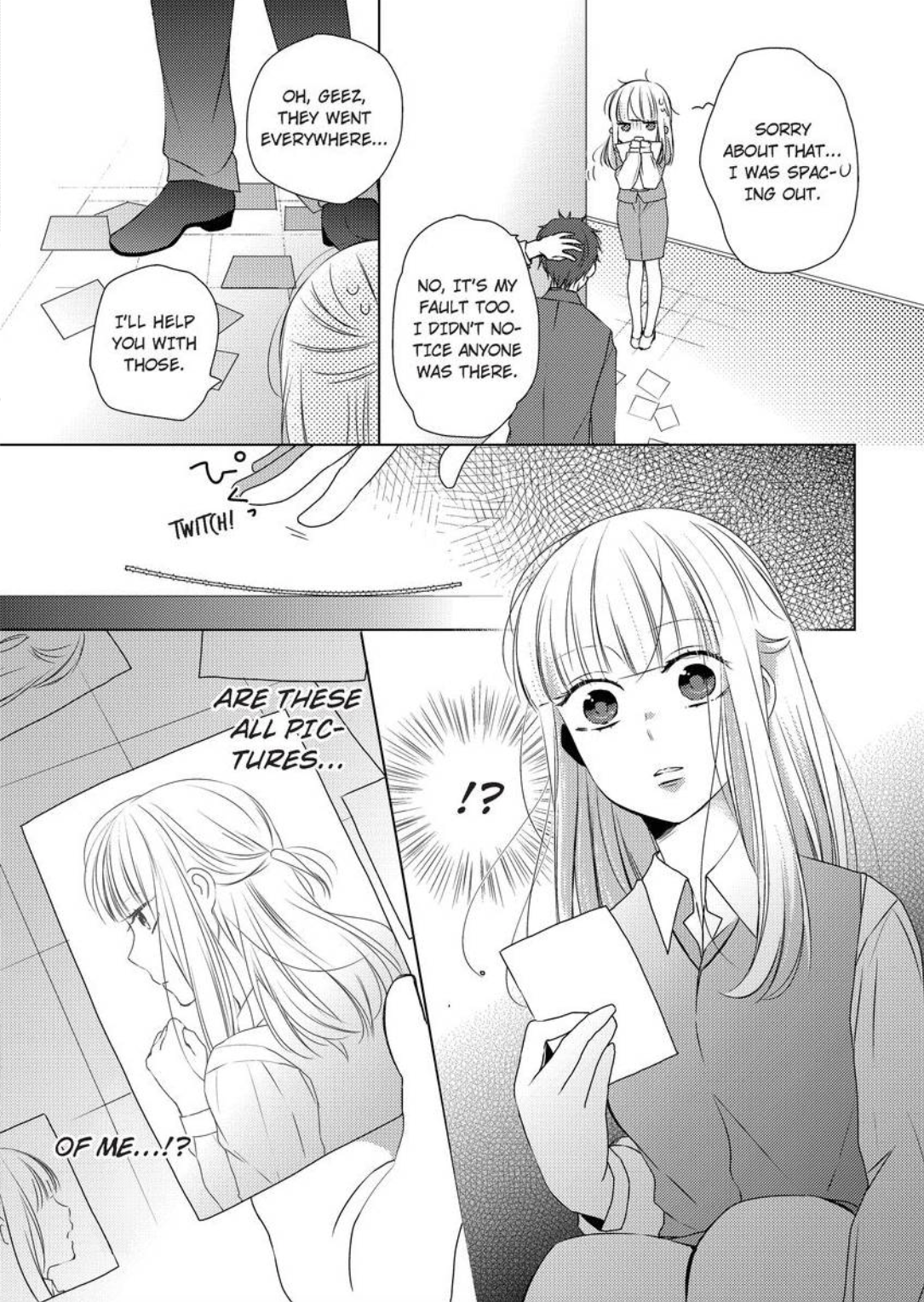 Kare Joshi Kasahara Ichika (25) ha Hentai ni Sukare yasui -Elite Megane ha Stalker Chapter 4 - page 10