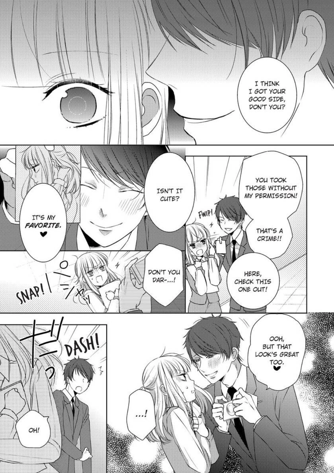 Kare Joshi Kasahara Ichika (25) ha Hentai ni Sukare yasui -Elite Megane ha Stalker Chapter 4 - page 11