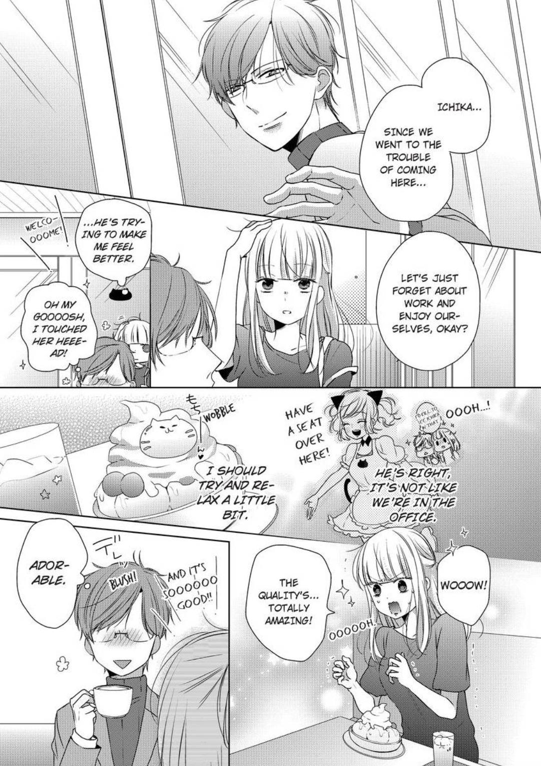 Kare Joshi Kasahara Ichika (25) ha Hentai ni Sukare yasui -Elite Megane ha Stalker Chapter 4 - page 15