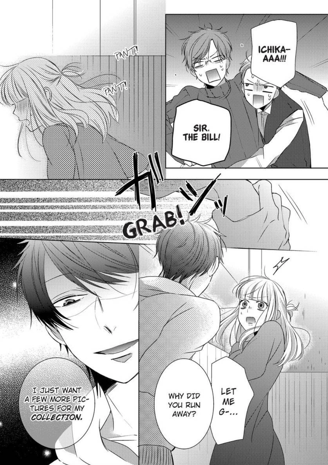 Kare Joshi Kasahara Ichika (25) ha Hentai ni Sukare yasui -Elite Megane ha Stalker Chapter 4 - page 25
