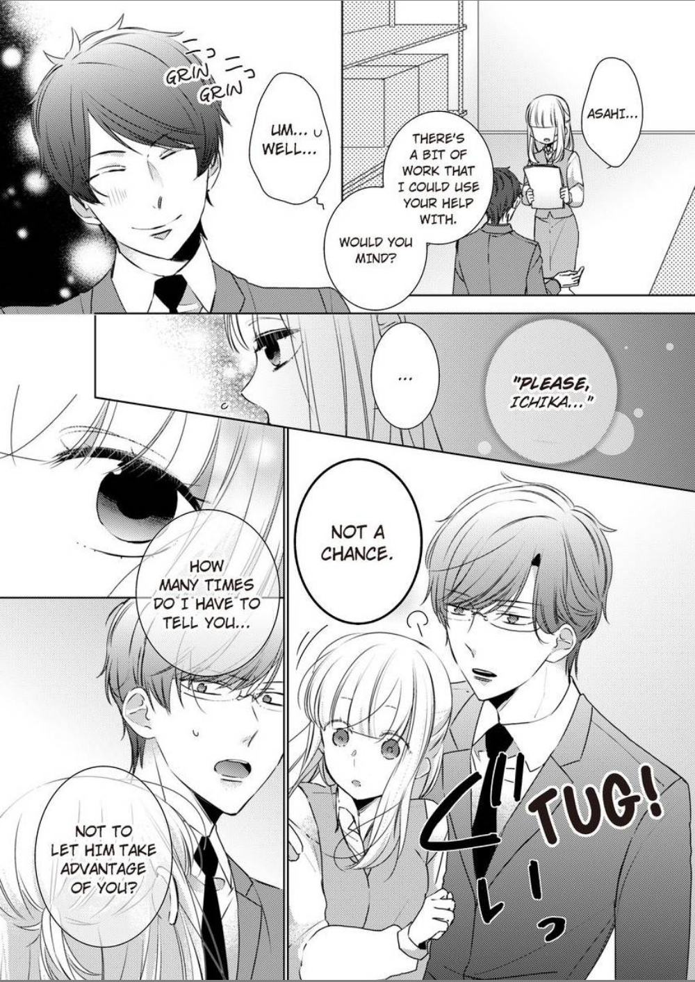 Kare Joshi Kasahara Ichika (25) ha Hentai ni Sukare yasui -Elite Megane ha Stalker Chapter 9 - page 9