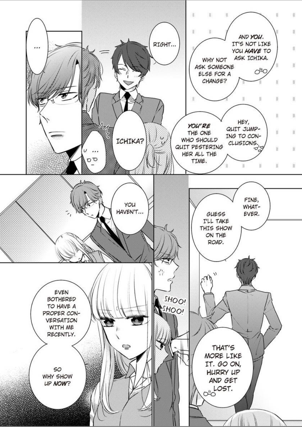 Kare Joshi Kasahara Ichika (25) ha Hentai ni Sukare yasui -Elite Megane ha Stalker Chapter 9 - page 10