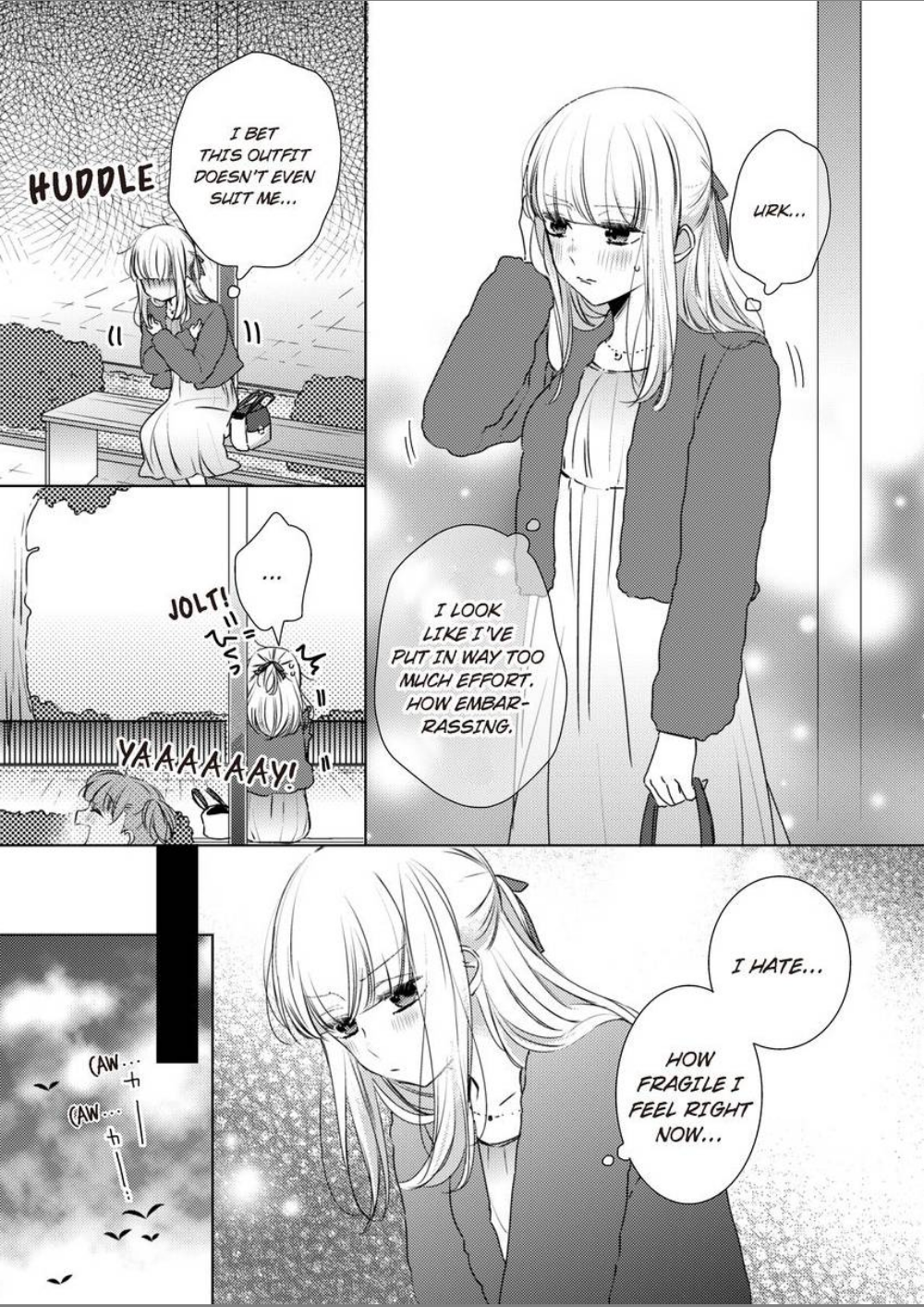 Kare Joshi Kasahara Ichika (25) ha Hentai ni Sukare yasui -Elite Megane ha Stalker Chapter 9 - page 17