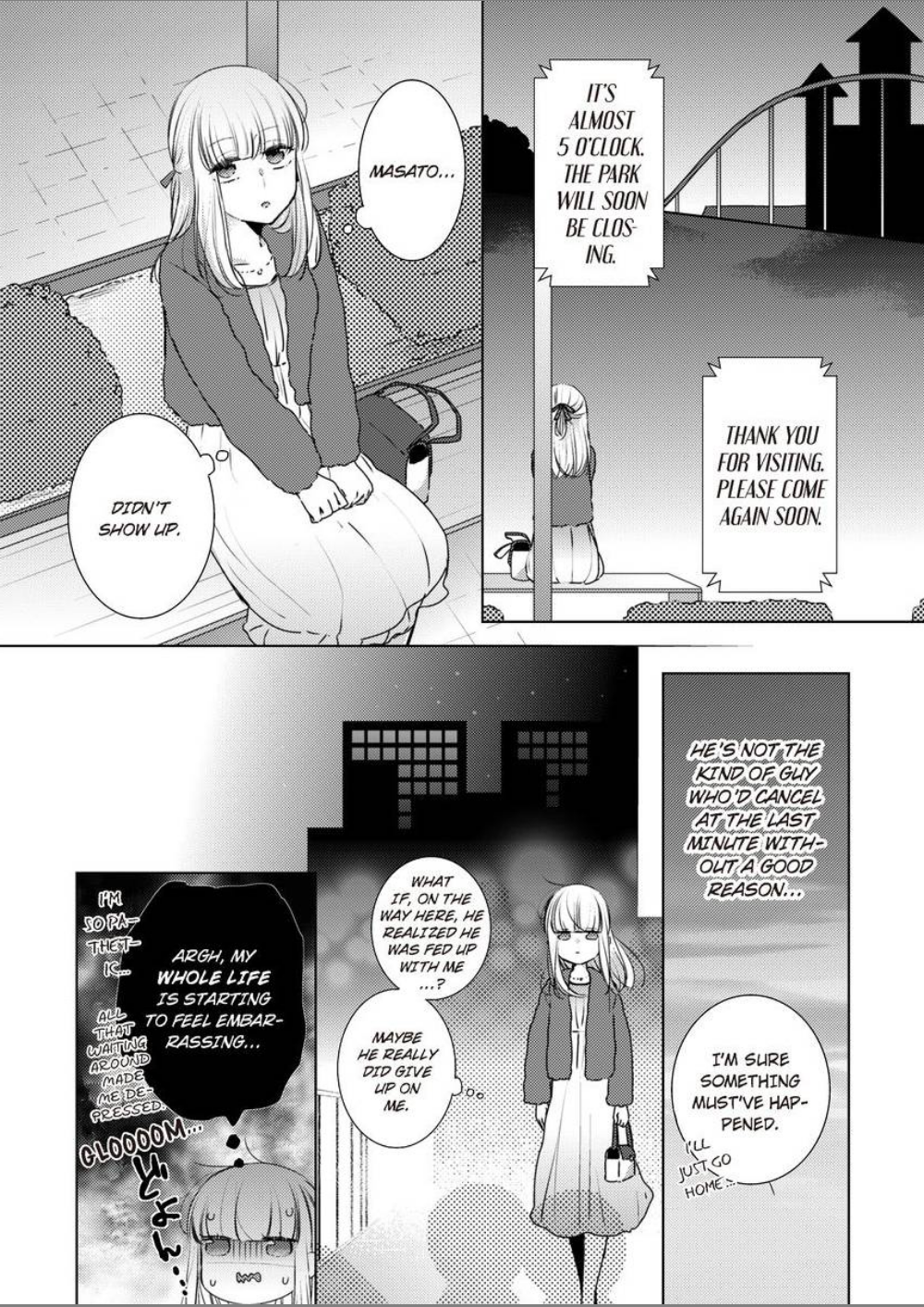 Kare Joshi Kasahara Ichika (25) ha Hentai ni Sukare yasui -Elite Megane ha Stalker Chapter 9 - page 18