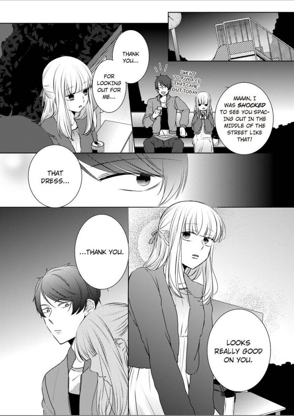Kare Joshi Kasahara Ichika (25) ha Hentai ni Sukare yasui -Elite Megane ha Stalker Chapter 9 - page 21
