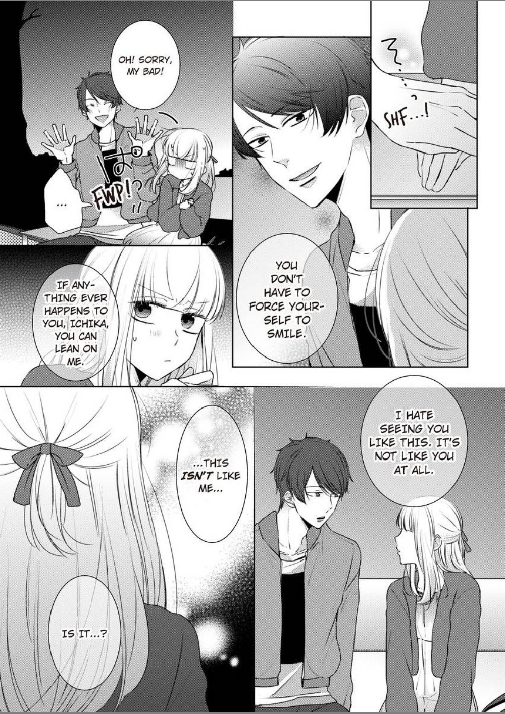 Kare Joshi Kasahara Ichika (25) ha Hentai ni Sukare yasui -Elite Megane ha Stalker Chapter 9 - page 22
