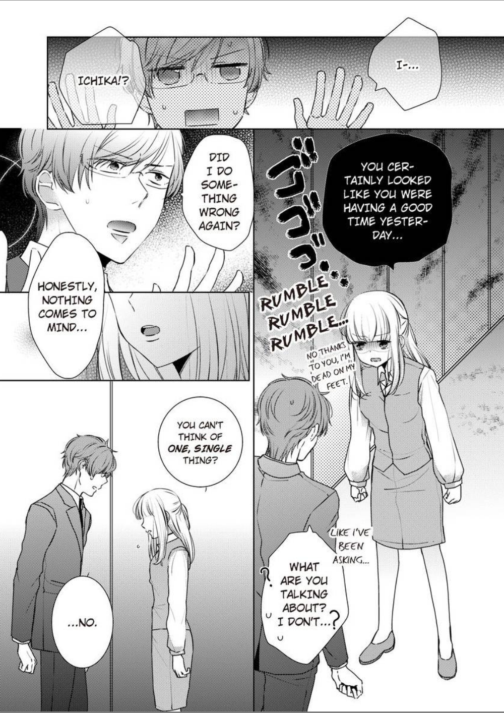 Kare Joshi Kasahara Ichika (25) ha Hentai ni Sukare yasui -Elite Megane ha Stalker Chapter 9 - page 24