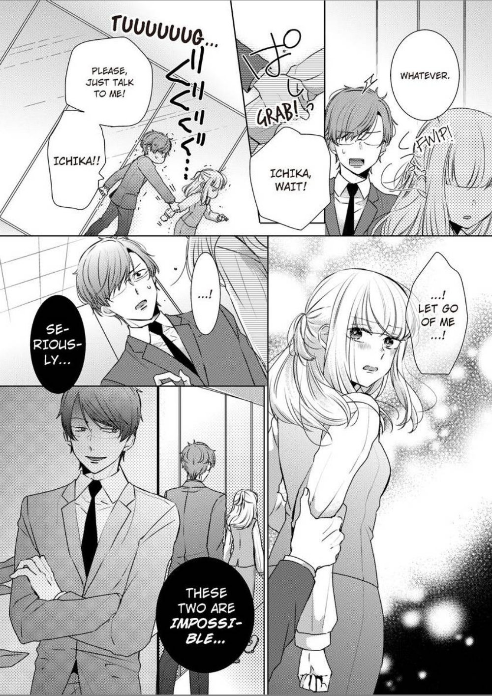 Kare Joshi Kasahara Ichika (25) ha Hentai ni Sukare yasui -Elite Megane ha Stalker Chapter 9 - page 25