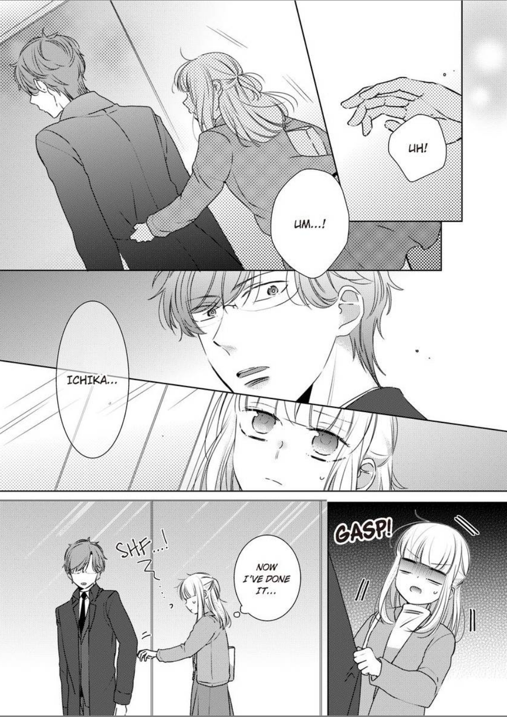 Kare Joshi Kasahara Ichika (25) ha Hentai ni Sukare yasui -Elite Megane ha Stalker Chapter 9 - page 4