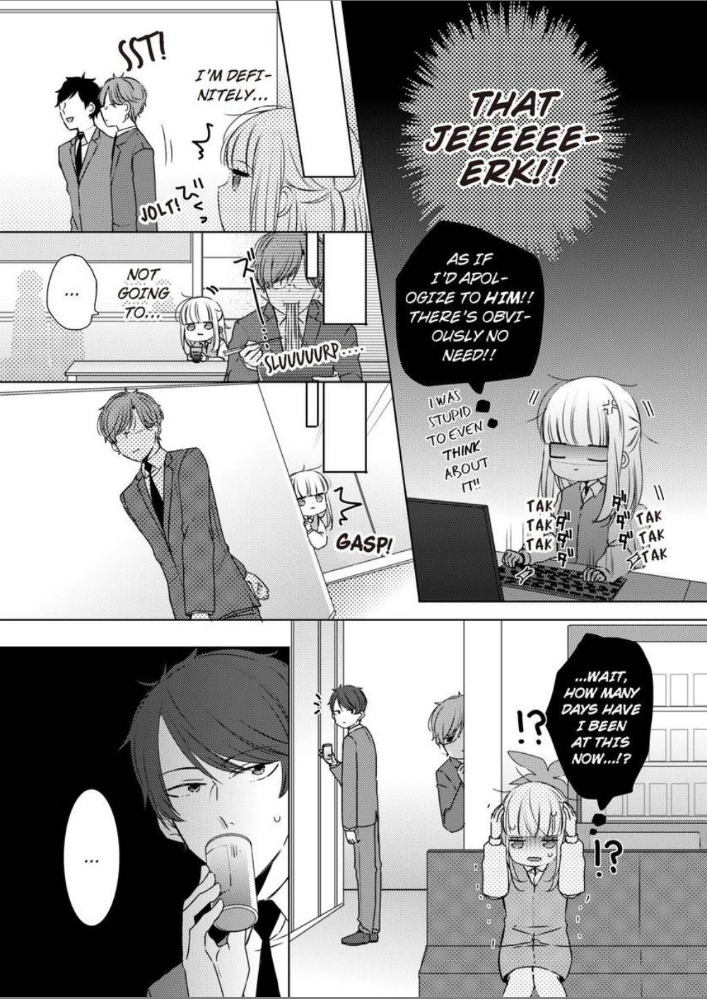 Kare Joshi Kasahara Ichika (25) ha Hentai ni Sukare yasui -Elite Megane ha Stalker Chapter 9 - page 6