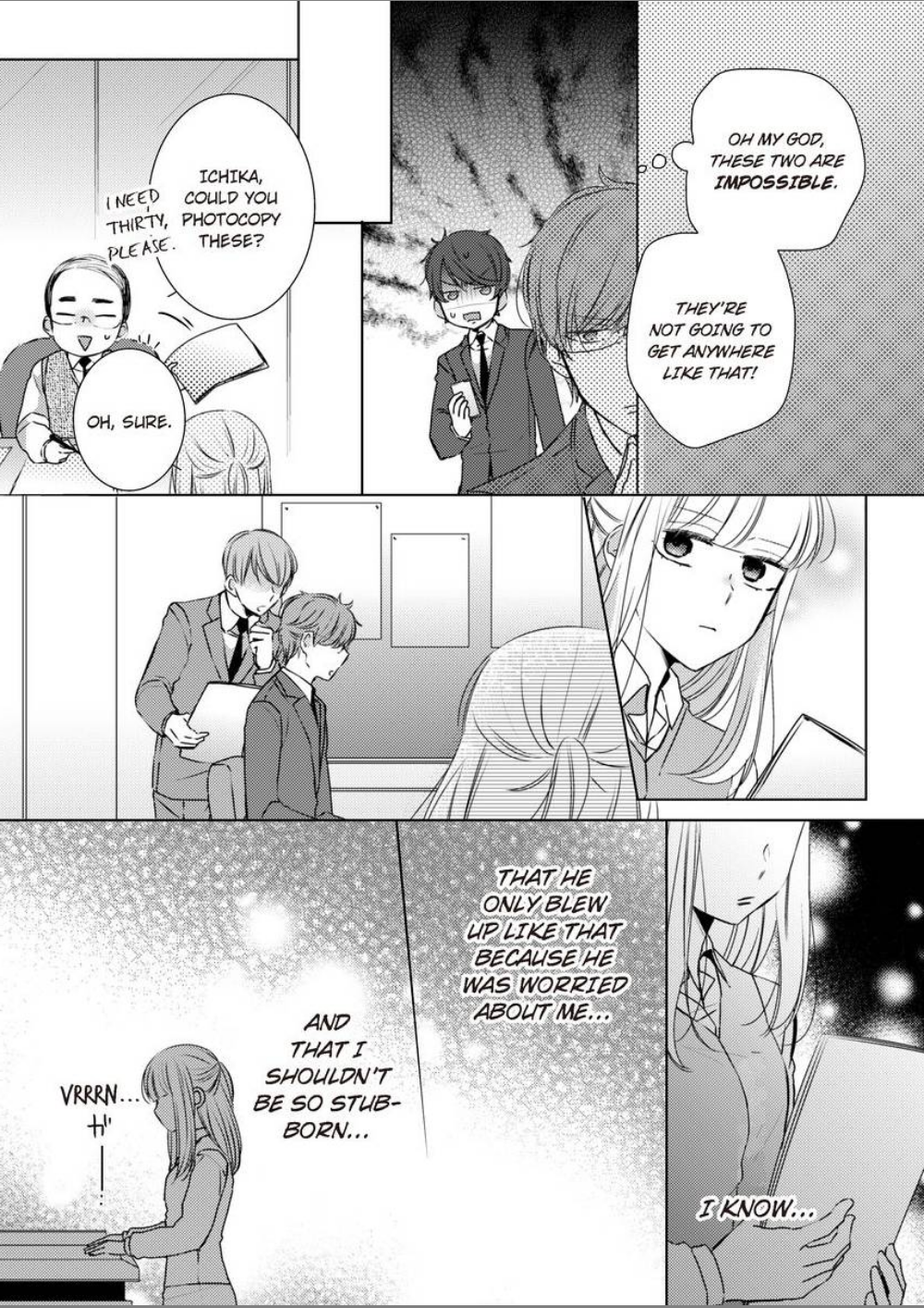 Kare Joshi Kasahara Ichika (25) ha Hentai ni Sukare yasui -Elite Megane ha Stalker Chapter 9 - page 7