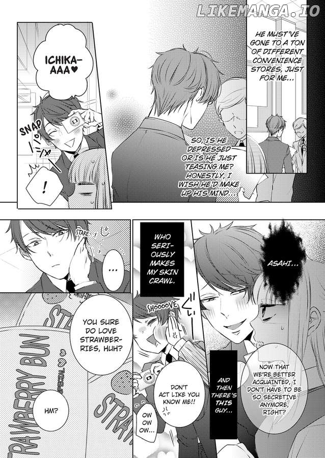 Kare Joshi Kasahara Ichika (25) ha Hentai ni Sukare yasui -Elite Megane ha Stalker Chapter 5 - page 10