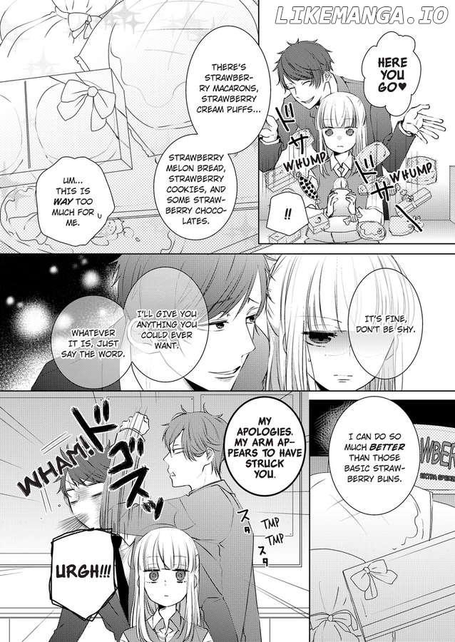 Kare Joshi Kasahara Ichika (25) ha Hentai ni Sukare yasui -Elite Megane ha Stalker Chapter 5 - page 11