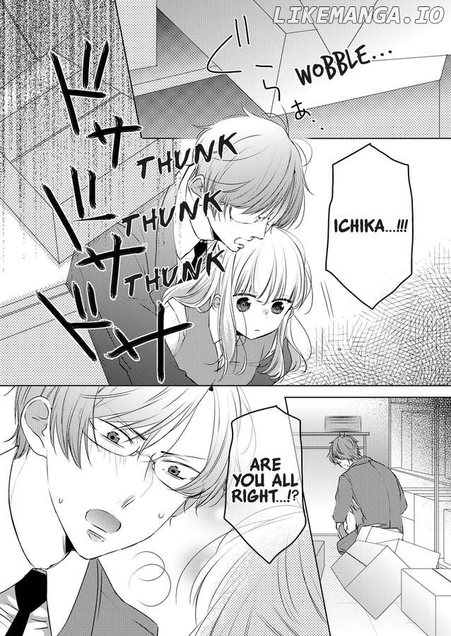 Kare Joshi Kasahara Ichika (25) ha Hentai ni Sukare yasui -Elite Megane ha Stalker Chapter 5 - page 15