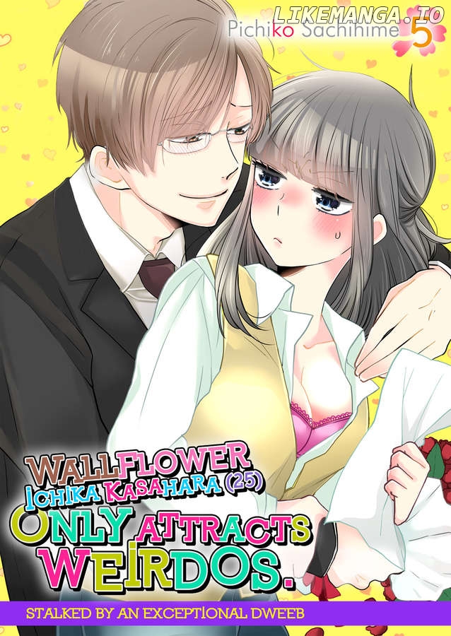 Kare Joshi Kasahara Ichika (25) ha Hentai ni Sukare yasui -Elite Megane ha Stalker Chapter 5 - page 1