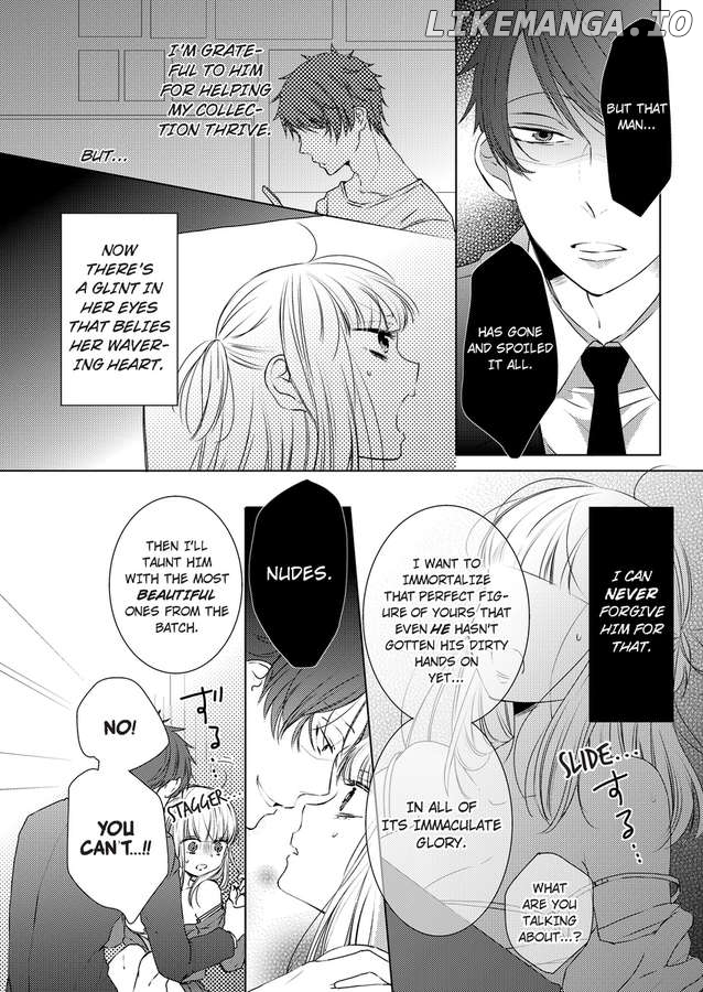 Kare Joshi Kasahara Ichika (25) ha Hentai ni Sukare yasui -Elite Megane ha Stalker Chapter 5 - page 22