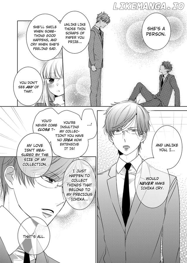 Kare Joshi Kasahara Ichika (25) ha Hentai ni Sukare yasui -Elite Megane ha Stalker Chapter 5 - page 24