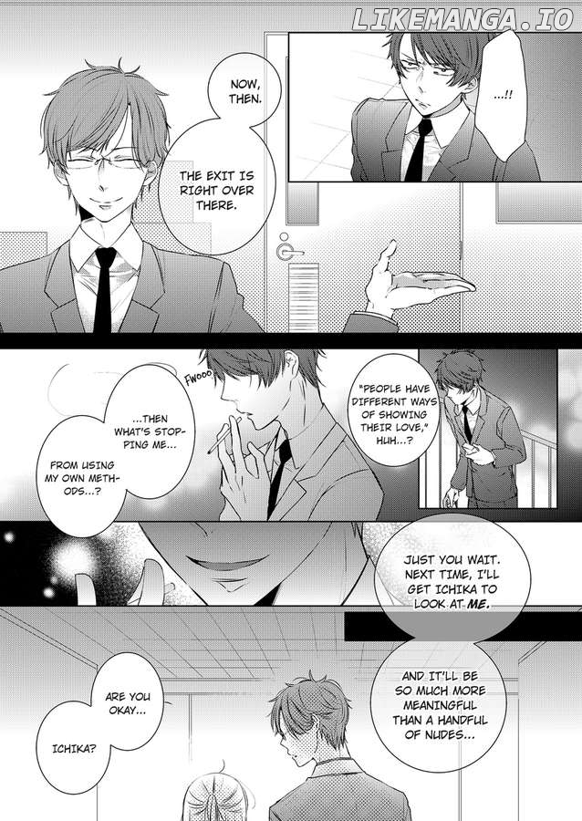 Kare Joshi Kasahara Ichika (25) ha Hentai ni Sukare yasui -Elite Megane ha Stalker Chapter 5 - page 25